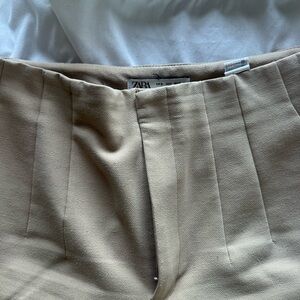 Zara Women’s Tan Pants